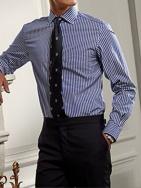 Ralph Lauren Custom Fit Button Down